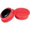 Nobo Whiteboard Magnets Red 0.3 kg bearing-capacity 24 mm Pack of 10