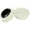 Nobo Whiteboard Magnets 1915294 24 mm Round White Pack of 10