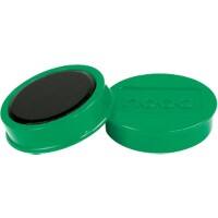 Nobo Extra Strong Whiteboard Magnets 1915317 38 mm Round Green Pack of 10