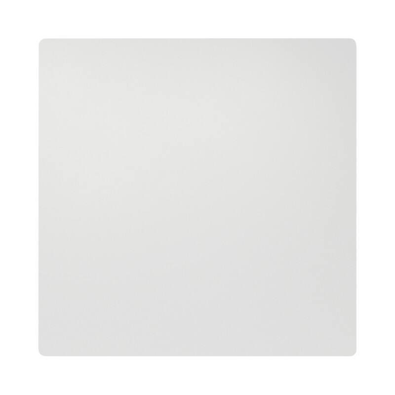 Nobo Frameless Whiteboard Wall Mounted Magnetic Lacquered Steel Single Sided 45 (W) x 45 (H) cm