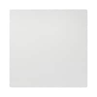 Nobo Frameless Whiteboard Wall Mounted Magnetic Lacquered Steel Single 45 (W) x 45 (H) cm