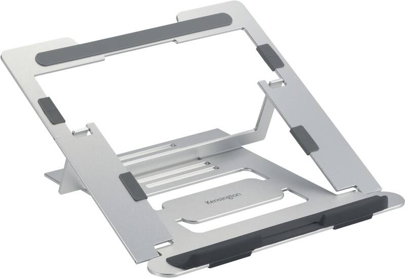 Kensington Easy Riser Aluminium Ergonomic Portable Laptop Cooling Stand K50417WW Up to 16" Grey
