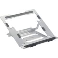 Kensington Easy Riser Aluminium Ergonomic Portable Laptop Cooling Stand K50417WW Up to 16" Grey