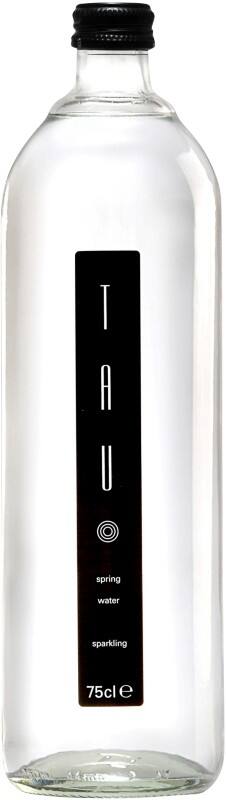 TAU Spring Water Sparkling Pack of 12 of 750 ml