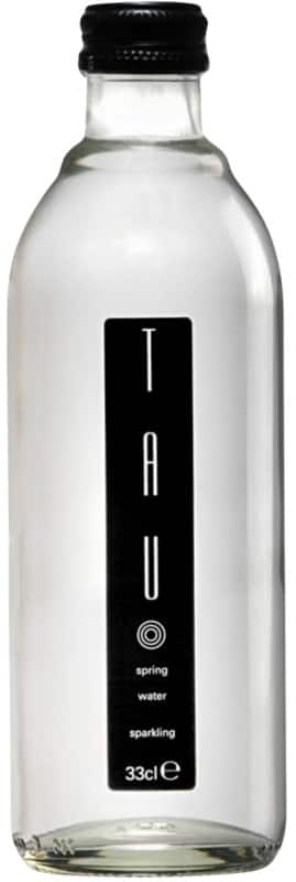 TAU Spring Water Sparkling Pack of 24 of 330 ml