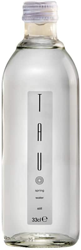 TAU Still Spring Water Glass Pack of 24 of 330 ml