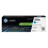 HP 220A Original Toner Cartridge W2201A Cyan