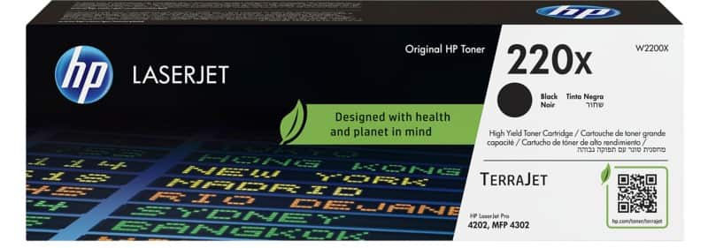 HP 220X Original Toner Cartridge W2200X Black