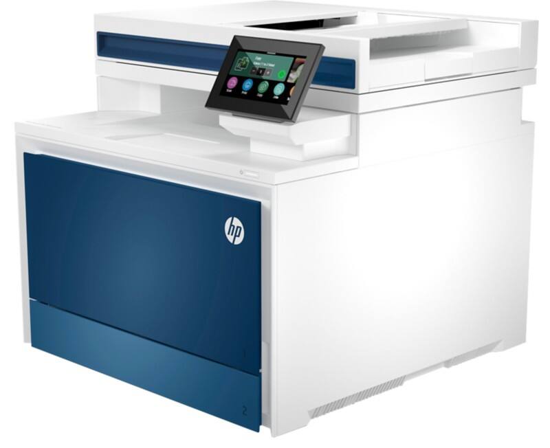 HP Color LaserJet Pro MFP 4302FDW Colour Laser Multifunction Printer A4 Blue, White