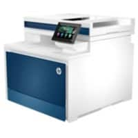 HP Color LaserJet Pro MFP 4302FDW Colour Laser Multifunction Printer A4 Blue, White