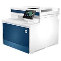 HP Color LaserJet Pro MFP 4302FDW Colour Laser Multifunctional Printer A4 Blue, White