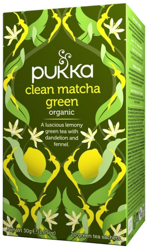 Pukka Caffeine-free Green Matcha Tea Bags Pack of 20