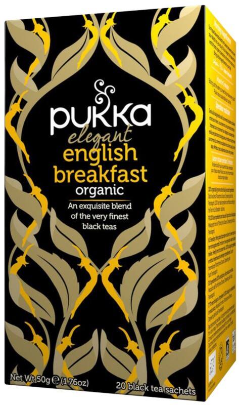 Pukka English Breakfast Tea Bags Pack of 20