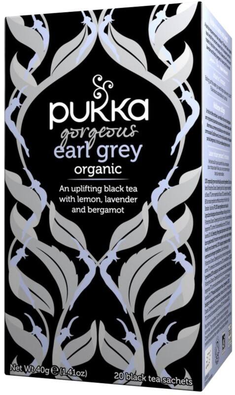 Pukka Earl Grey Tea Bags Pack of 20