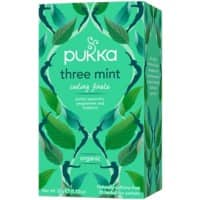 Pukka Caffeine-free Three Mint Tea Bags Pack of 20