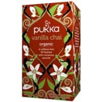 Pukka Caffeine-free Vanilla Chai Tea Bags Pack of 20