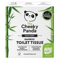 The Cheeky Panda Toilet Roll 3 Ply PFTOILT48 48 Rolls of 200 Sheets