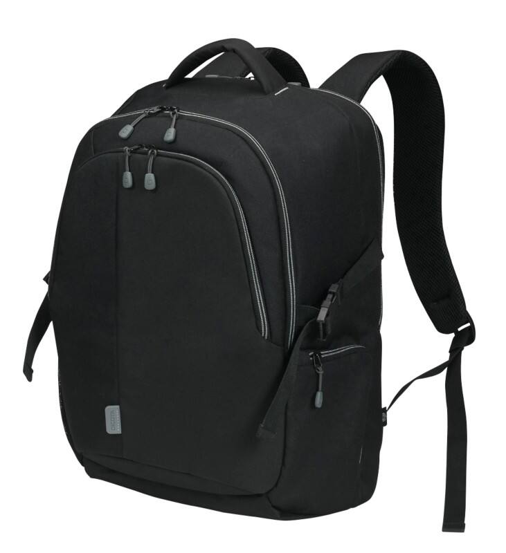 DICOTA Laptop Backpack 15.6 " 31 x 19 x 45 cm PL (Polyester) Black  
