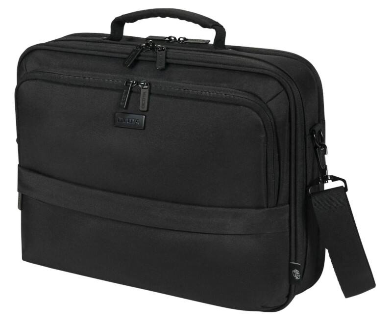 DICOTA Laptop Bag 14.1 " 36 (W) x 4 (D) x 26.5 (H) cm PL (Polyester) Black