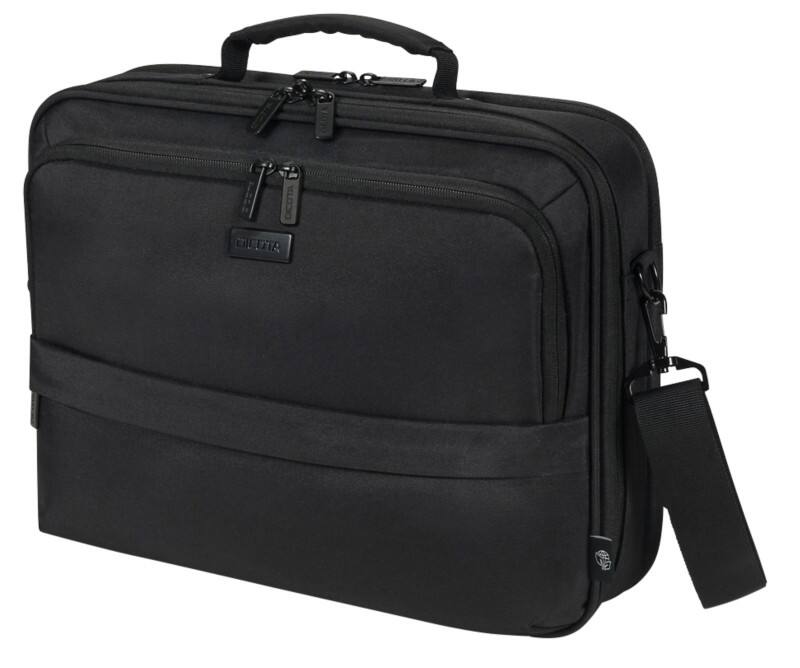 DICOTA Laptop Bag 17.3 " 43 (W) x 31 (D) x 4.5 (H) cm PL (Polyester) Black