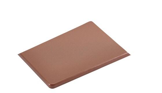 Genware Cutting Board Brown BR1812