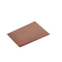 Genware Cutting Board Brown BR1812