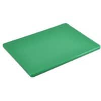 Genware Cutting Board Green G1812