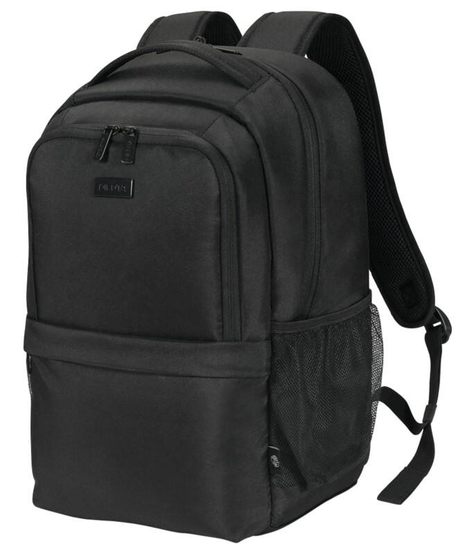 DICOTA Laptop Backpack 14.1" 25 x 3 x 37 cm PL (Polyester) Black