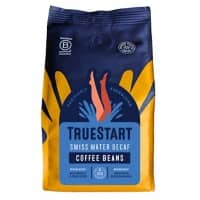 TrueStart Swiss Water Decaffeinated Coffee Beans Medium Arabica 200 g