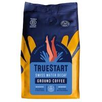 TrueStart Swiss Water Decaffeinated Ground Coffee Medium Arabica 200 g