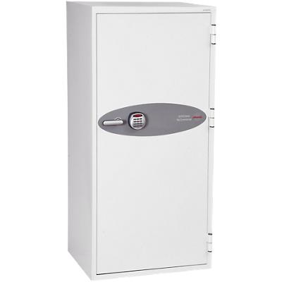 Phoenix Fire Commander Fireproof Safe with Electronic Lock FS1912E 338L 1685 x 690 x 650 mm White