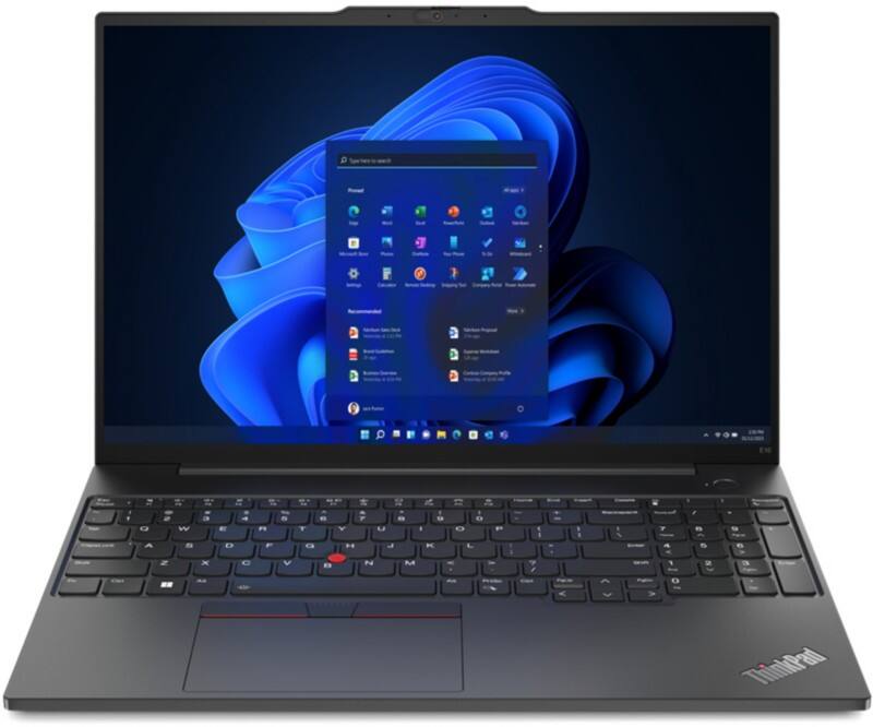 Lenovo ThinkPad E14 Laptop 35.6 cm (14") 7530U 2 GHz 8 GB AMD Radeon Graphics Windows 11 Pro 256 GB