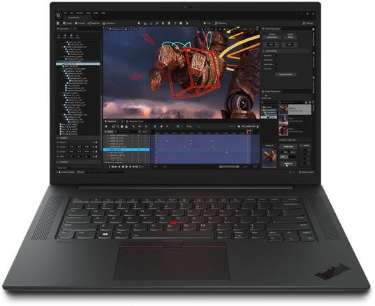 Lenovo ThinkPad P16 Laptop 40.6 cm (16") 13th Gen i9-13980HX 32 GB Intel UHD Graphics Windows 11 Pro