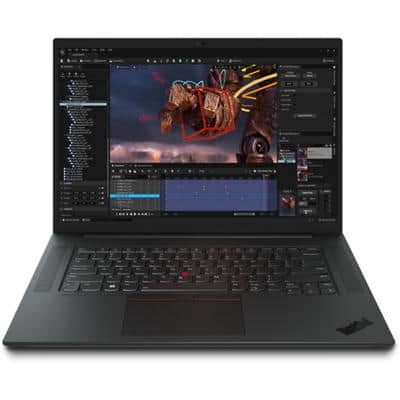 Lenovo ThinkPad P1 Laptop 40.6 cm (16") 13th Gen i7-13800H 32 GB NVIDIA GeForce RTX 4060 Windows 11 Pro