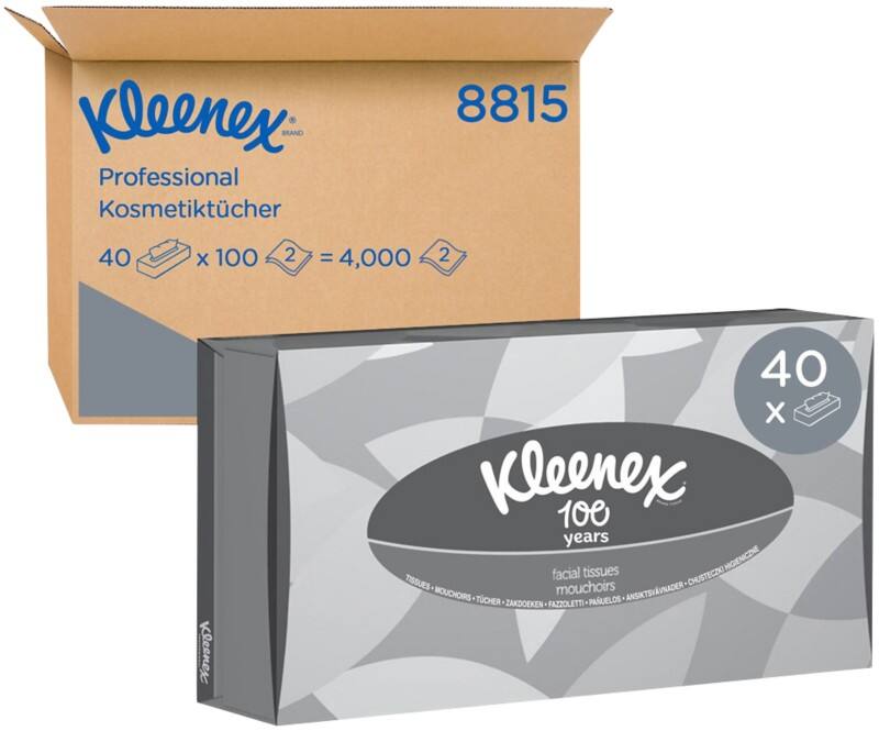 Kleenex MAINLINE Tissues 8815 Pack of 100