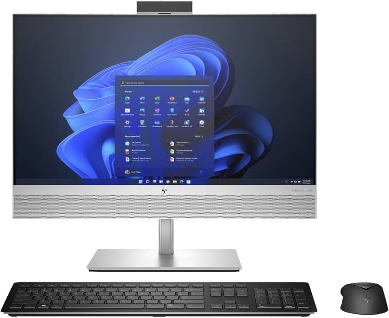HP EliteOne 840 G9 Intel Core i5 i5-13500 60.5 cm (23.8") All-in-One PC 8 GB DDR5-SDRAM 512 GB SSD Windows 11 Pro