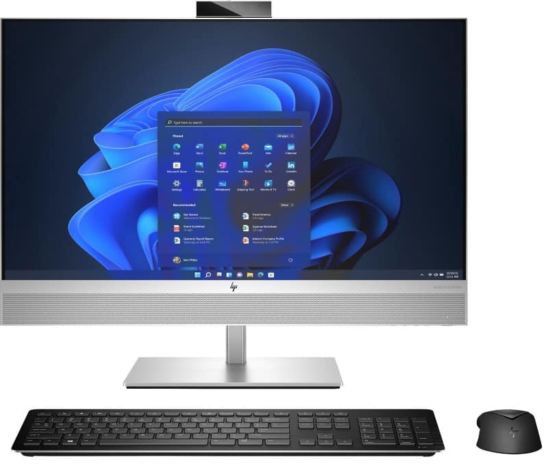 HP EliteOne 870 G9 Intel Core i7 i7-13700 68.6 cm (27") All-in-One PC 16 GB DDR5-SDRAM 512 GB SSD Windows 11 Pro