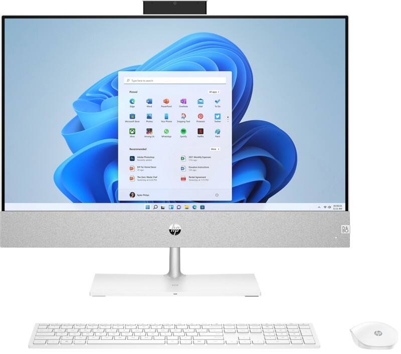 HP Pavilion 24-ca2001na Intel Core i5 i5-13400T 60.5 cm (23.8") All-in-One PC 16 GB RAM DDR4-SDRAM 512 GB SSD Windows 11 Home