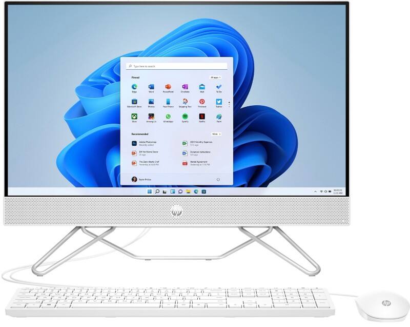HP 24-cb1039na Intel Core i3 i3-1215U 60.5 cm (23.8") All-in-One PC 8 GB DDR4-SDRAM 256 GB SSD Windows 11 Home