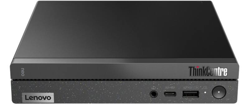 Lenovo ThinkCentre neo 50q Intel Core i3 i3-1215U 8 GB DDR4-SDRAM 256 GB SSD Windows 11 Pro Mini PC Black