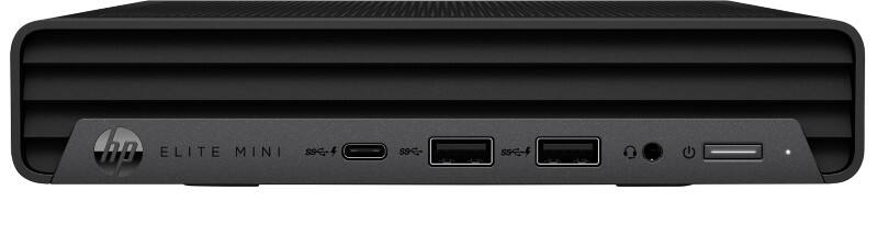 HP Elite 800 G9 Intel Core i7 i7-13700T 16 GB DDR5-SDRAM 512 GB SSD Windows 11 Pro Mini PC Black