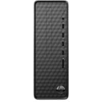 HP Slim Desktop S01-aF2004na Intel Pentium J5040 8 GB DDR4-SDRAM 256 GB SSD Windows 11 Home Mini Tower PC Black