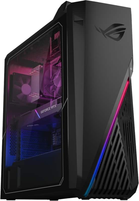 ASUS ROG Strix G15CF-1270KF192W Desktop PC 12th Gen 32 GB RAM 1 TB SSD 2 TB HDD NVIDIA GeForce RTX 3080 Windows 11 Home