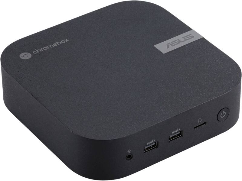 Asus chromebox chromebox5-g3103un intel core i3 i3-1220p 8 gb ddr4-sdram 128 gb ssd chromeos mini pc black