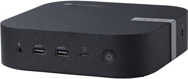 Asus chromebox 5 intel core i5 i5-1240p 8 gb ddr4-sdram 128 gb ssd chromeos mini pc black