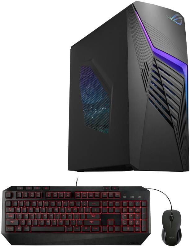 ASUS ROG Strix G13CH-51340F120W Desktop PC 13th Gen 16 GB 1 TB SSD NVIDIA GeForce RTX 3060 Ti Windows 11 Home