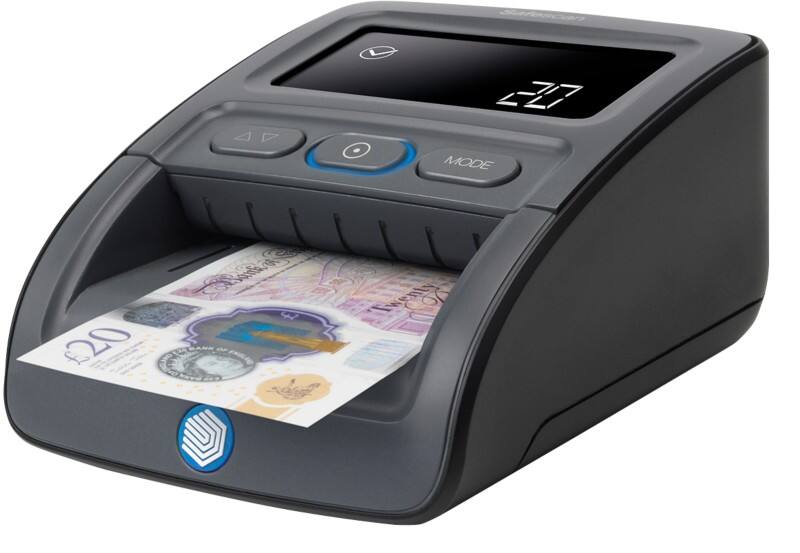Safescan 155-S UK-IE Counterfeit Detector Set Black GBP, EURO