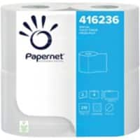 Papernet Luxury Toilet Paper 2 Ply 416236 Scent free 40 Rolls of 210 Sheets