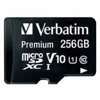 Verbatim Premium MicroSDXC Card 256 GB Class 10