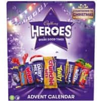 Cadbury Heroes Milk Chocolate Advent Calender 230 g